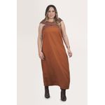 VESTIDO ODESSA MARROM