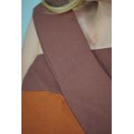 VESTIDO ODESSA MARROM