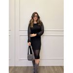 VESTIDO THALIA PRETO