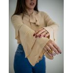 BLUSA SORELLE BEGE