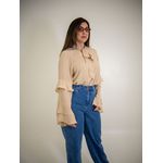BLUSA SORELLE BEGE