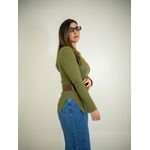 BLUSA AMARA VERDE