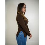 BLUSA AMARA MARROM
