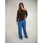 BLUSA AMARA MARROM