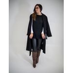 CASACO RENÉE PRETO