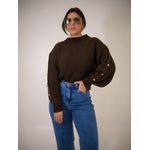 BLUSA LIVIA MARROM