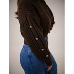 BLUSA LIVIA MARROM