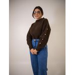 BLUSA LIVIA MARROM