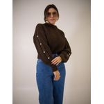 BLUSA LIVIA MARROM
