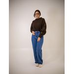 BLUSA LIVIA MARROM