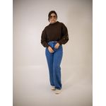 BLUSA LIVIA MARROM