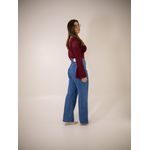BLUSA CLIO VINHO