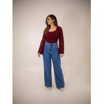 BLUSA CLIO VINHO