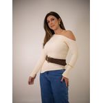 BLUSA AMARA OFF WHITE