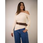 BLUSA AMARA OFF WHITE
