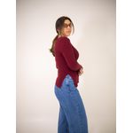 BLUSA AMARA VINHO