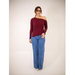 BLUSA AMARA VINHO