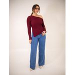 BLUSA AMARA VINHO