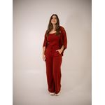 CONJUNTO AMORA TERRACOTA