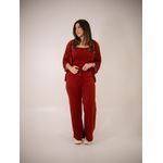 CONJUNTO AMORA TERRACOTA