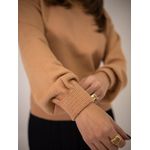 BLUSA LORRAINE BEGE