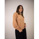 BLUSA LORRAINE BEGE