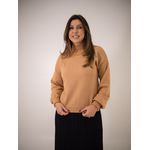 BLUSA LORRAINE BEGE