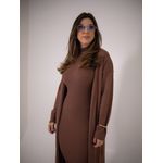 CONJUNTO IRIS MARROM