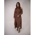 CONJUNTO IRIS MARROM