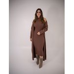 CONJUNTO IRIS MARROM