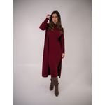 CONJUNTO IRIS VINHO