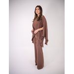 CONJUNTO YARA MARROM