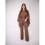 CONJUNTO YARA MARROM