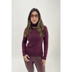 BLUSA MAIA VINHO