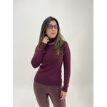 BLUSA MAIA VINHO