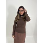 BLUSA MAIA MARROM