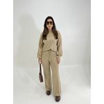 CONJUNTO MARIANE BEGE