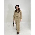 CONJUNTO MARIANE BEGE