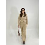 CONJUNTO MARIANE BEGE