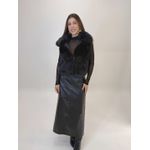 COLETE DE PELO MAJU PRETO 