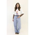 T-SHIRT OVERSIZED ESTELA OFF WHITE 