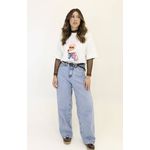 T-SHIRT OVERSIZED ESTELA OFF WHITE 