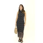 VESTIDO POÁ IEDA PRETO 