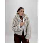 JAQUETA DE PELO CARAMELO CLEO