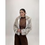 JAQUETA DE PELO CARAMELO CLEO