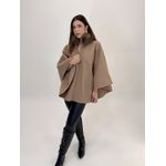 PONCHO DE LA BATIDA SOPHIA BEGE