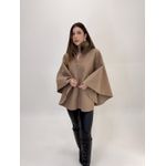 PONCHO DE LA BATIDA SOPHIA BEGE