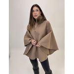 PONCHO DE LA BATIDA SOPHIA BEGE