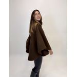 PONCHO DE LA BATIDA SOPHIA MARROM