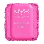 Blush Nyx Makeup Buttermelt 